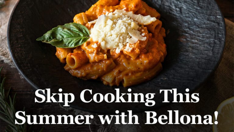Skip Cooking This Summer with Bellona! Contest