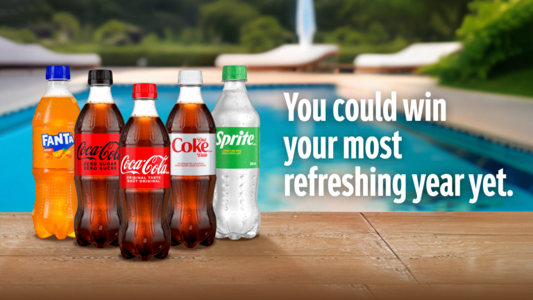 Win 24 Coca-Cola Drinks a Month for a Year