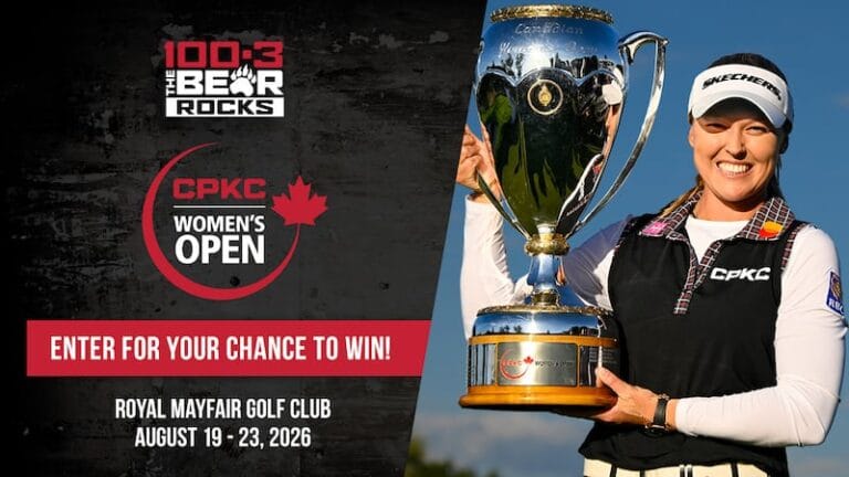 Win a Pair of 4-Day Passes to the CPKC Women’s Open