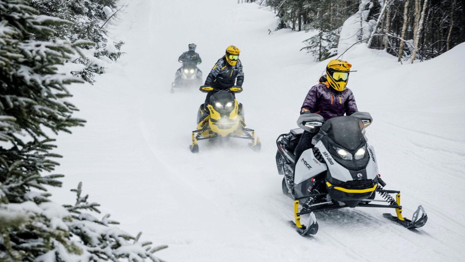 Win your dream accessorized Ski-Doo Sled