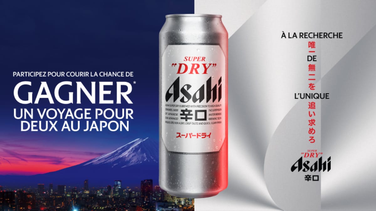 Asahi Trip To Japan Contest
