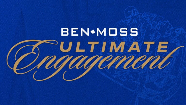 Ben Moss Ultimate Engagement Experience Contest