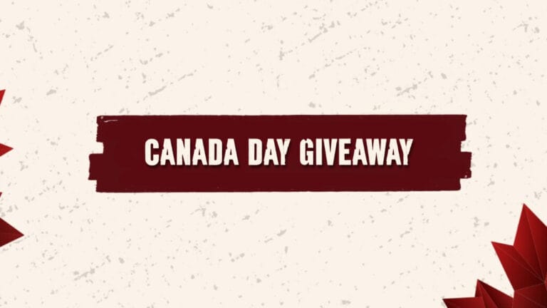 Canada Day Giveaway