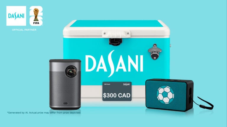 Dasani Watch Party Promotion