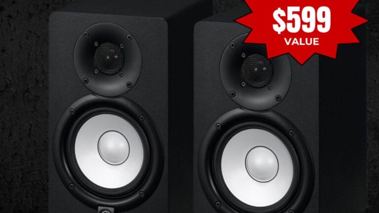 ENTER-TO-WIN HS5MP Yamaha Monitors