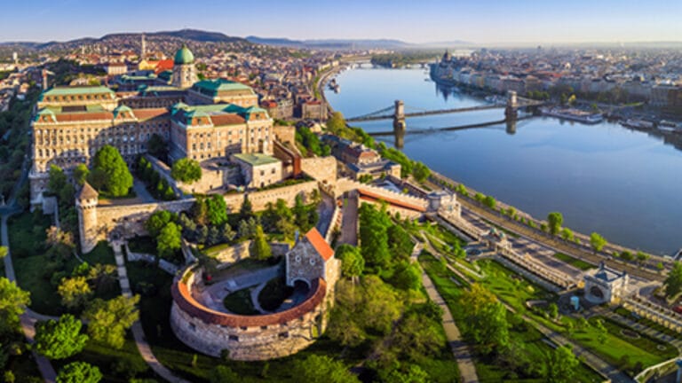 Fall in Love with the Danube River!