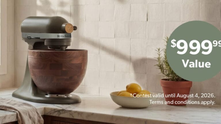 KitchenAid Mixer Contest