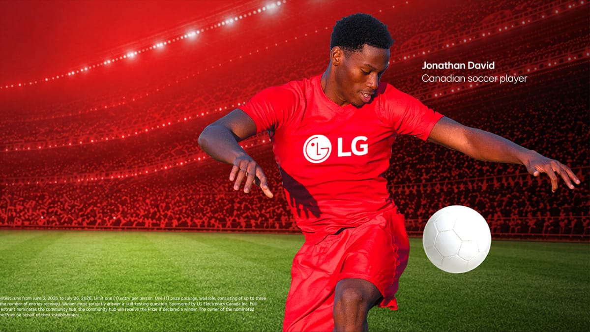 LG Footy Hub Contest