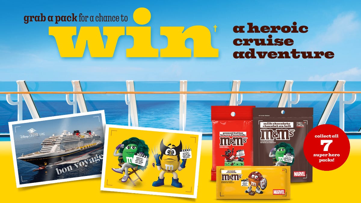 M&M Heroic Cruise Adventure​ Contest
