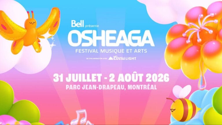OSHEAGA 2026 Contest