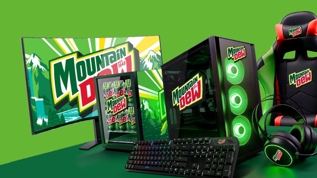 P4 2026 Mtn Dew / 7Rewards Gaming Console Contest