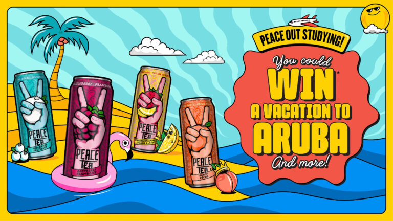 Peace Tea Back-to-School Sweepstakes