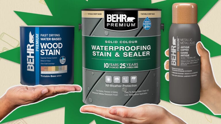 Rate Behr products for a chance to win a $1,000 Home Depot gift card