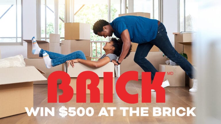The song that gets you MOVING with THE BRICK!