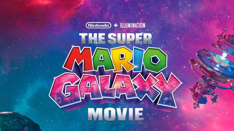 THE SUPER MARIO GALAXY MOVIE 4K Ultra HD and Blu-ray Contest