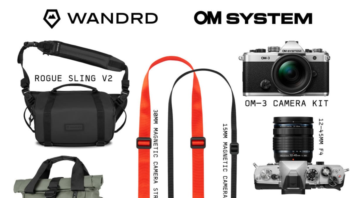 WANDRD + OM SYSTEM Dream Kit Giveaway