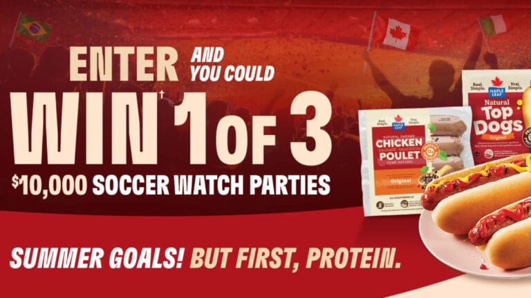 WIN 1 of 3 $10,000 Soccer Watches Parties
