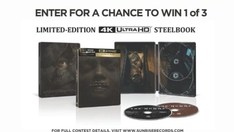 Win 1 of 3 Copies of Lee Cronin's The Mummy in 4K UHD Steelbook