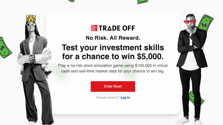 Win $5,000 in a Stock Simulation Game