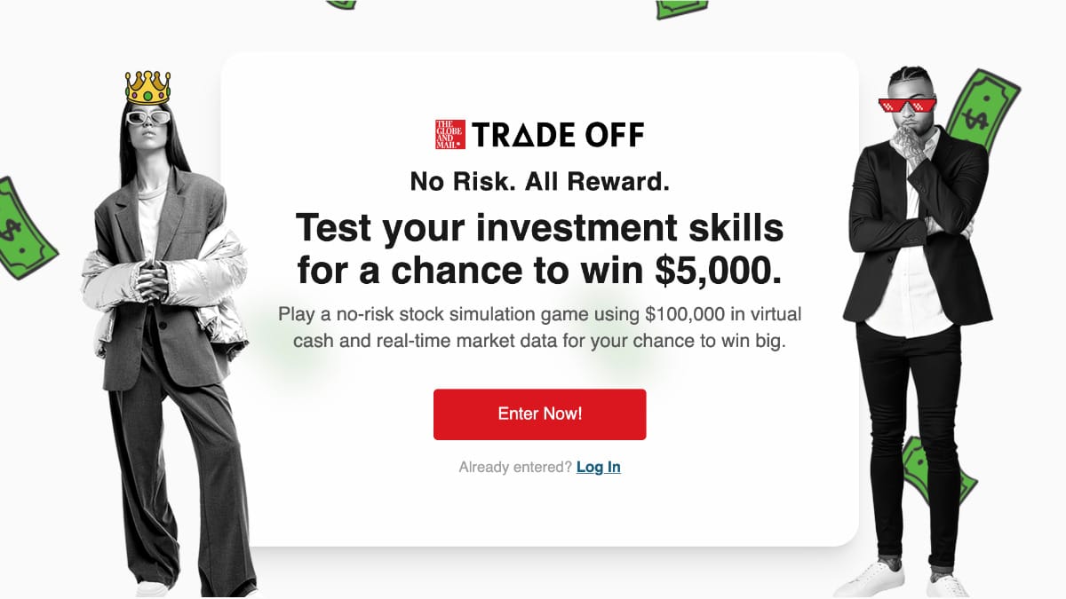 Win $5,000 in a Stock Simulation Game