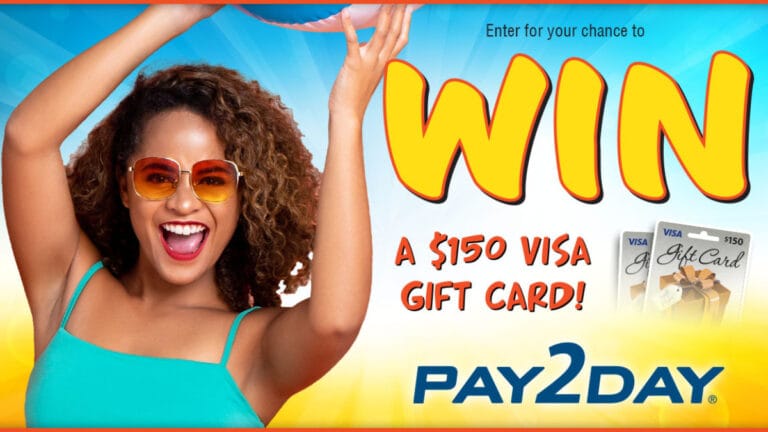 Win a $150 Visa Gift Card