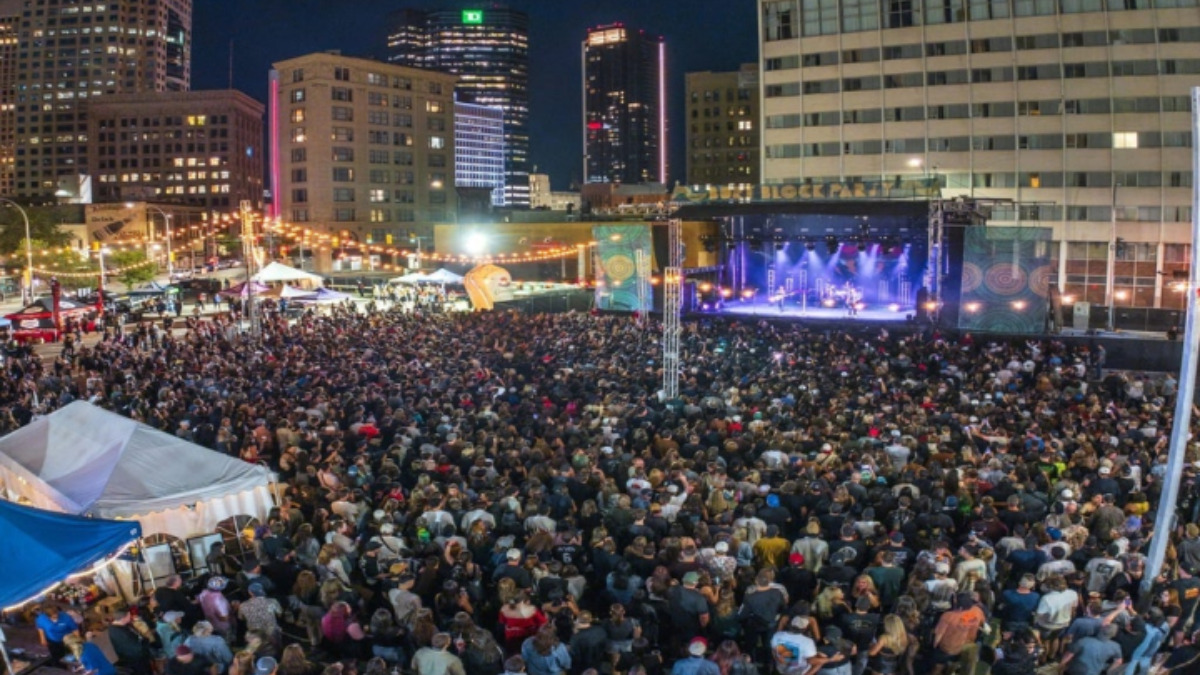 Win a 4-Day Pass to Burt Block Party