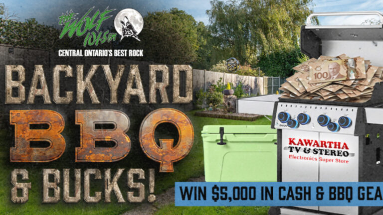 Win a Backyard Barbeque Package and Cash