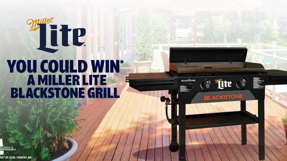Win a Blackstone Grill