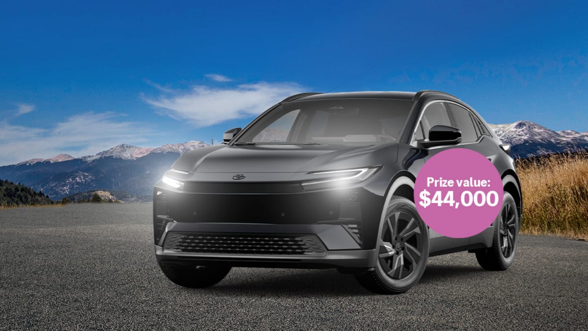 Win a car in BCAA contest