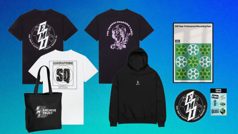 Win a Collection of EMI Archive Merch & Goodies