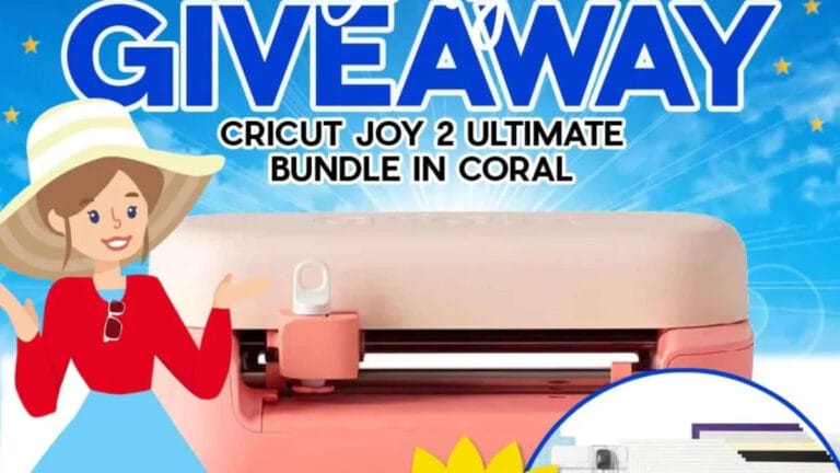Win a Cricut Joy 2 Ultimate Bundle