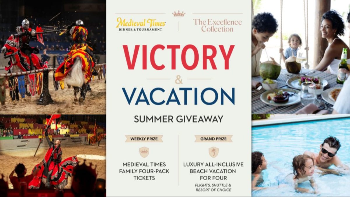 Win a Family Four-Pack of Tickets and a Grand Prize Vacation