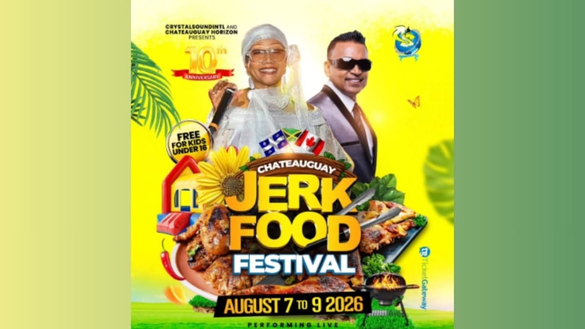 Win a Family Pass for the Weekend Jerkfest!
