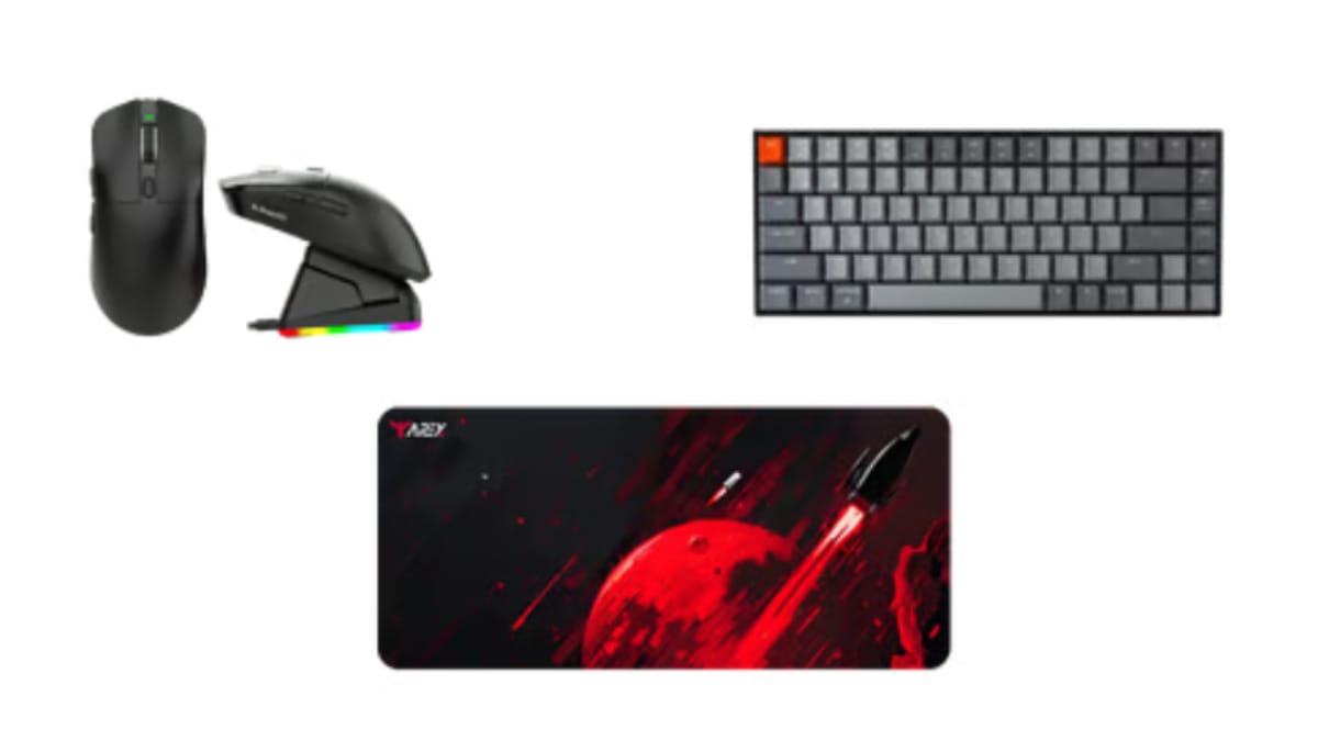 Win a Gaming Mouse and Extra Large Mousepad
