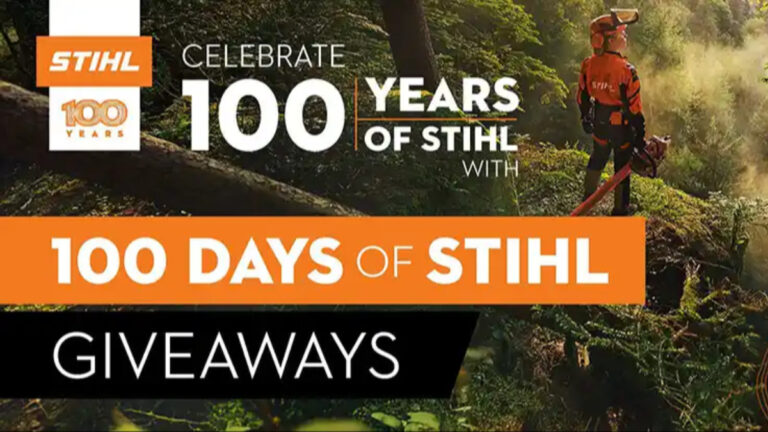 Win a Limited Edition MS 500i Centennial Edition Chainsaw