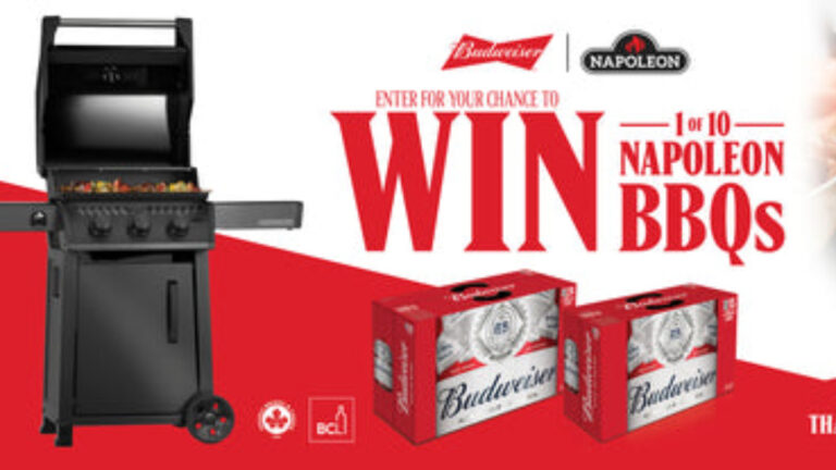 Win a Napoleon BBQ Grill