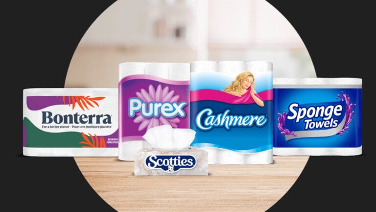 Win a One-Year Supply of Household Paper Products