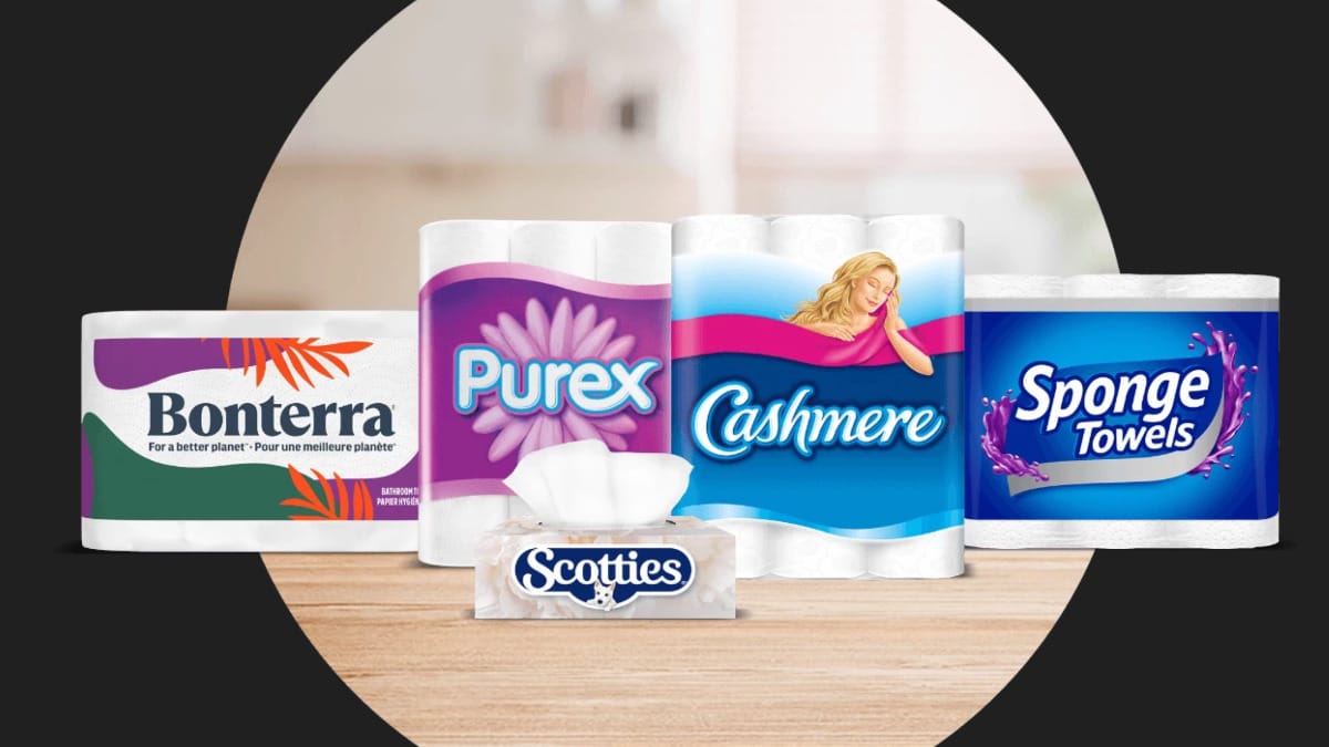 Win a One-Year Supply of Household Paper Products