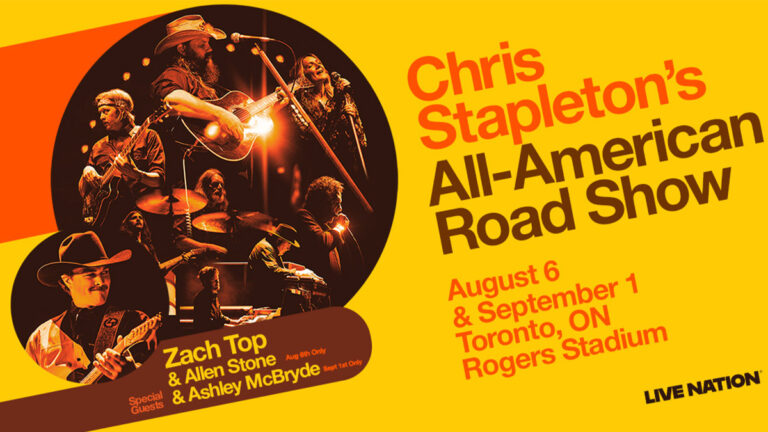 Win a pair of Chris Stapleton concert tickets