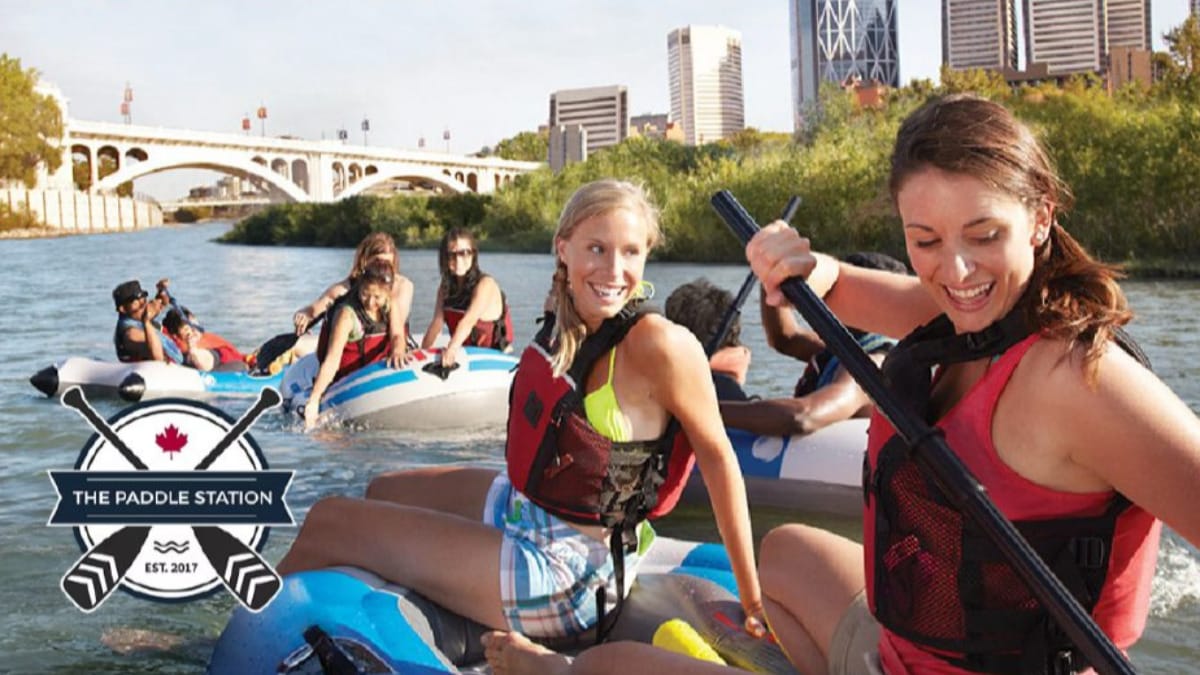 Win a Raft Rental from The Paddle Station