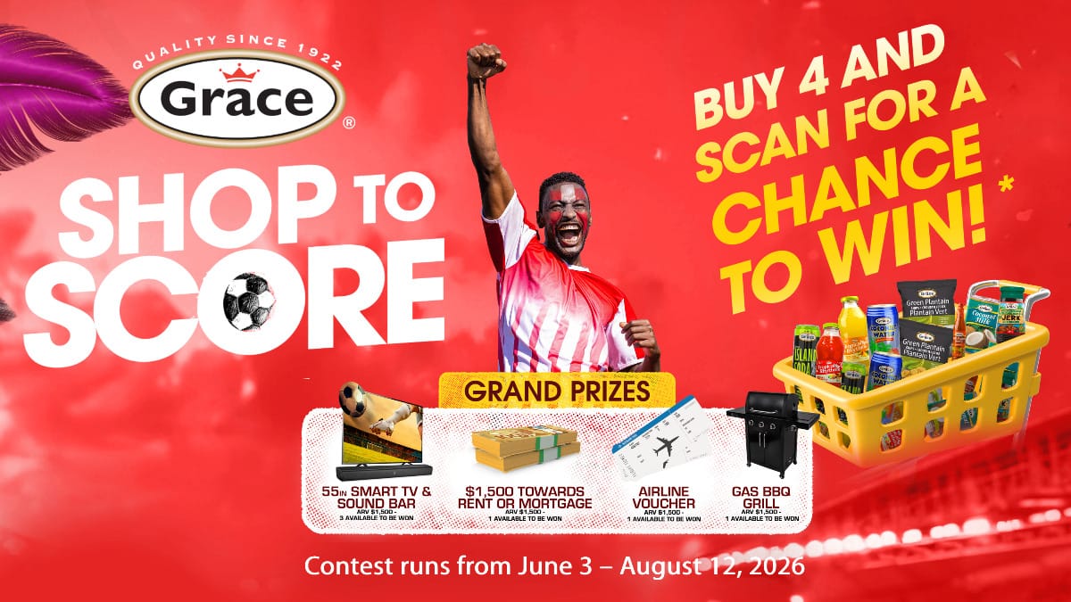 Win a Shopping Spree with Grace Foods
