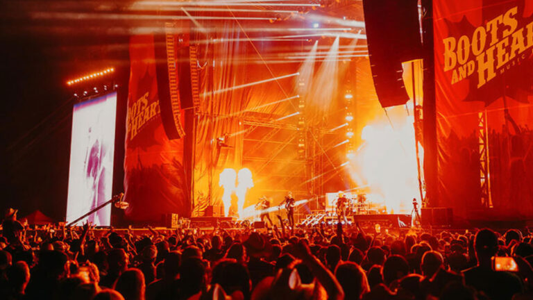 Win a SiriusXM Ultimate Fan Experience at Boots and Hearts Music Festival