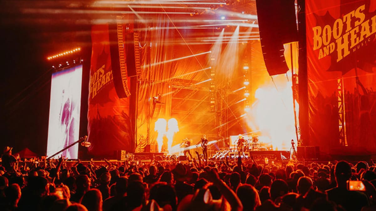 Win a SiriusXM Ultimate Fan Experience at Boots and Hearts Music Festival