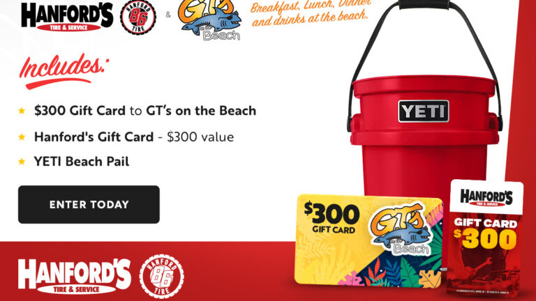 Win a Summer Prize Package Worth $650