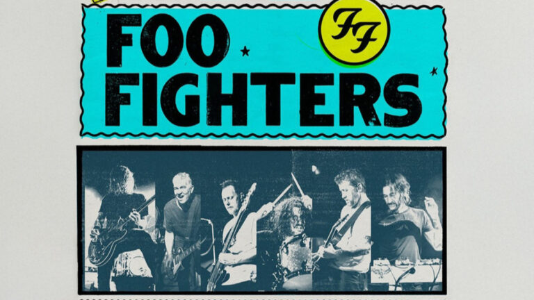 Win a trip to see Foo Fighters live in concert