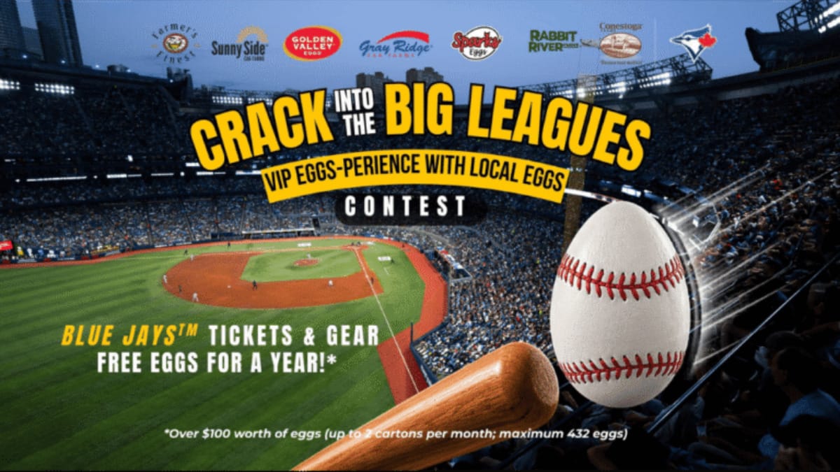 Win a Trip to Toronto Blue Jays Game
