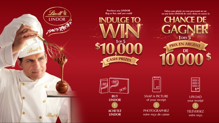Win a Year of LINDOR Chocolate