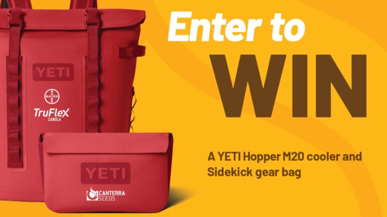 Win a YETI Hopper M20 Cooler and Sidekick Gear Bag