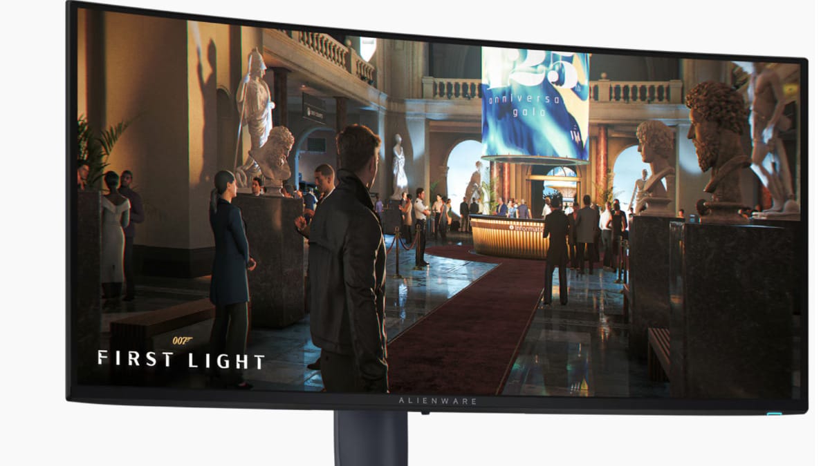 Win Alienware QD-OLED Gaming Monitor