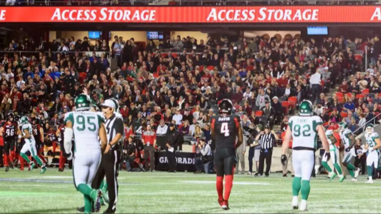 Win an Access Storage gift card & Ottawa Redblacks CFL ticket package